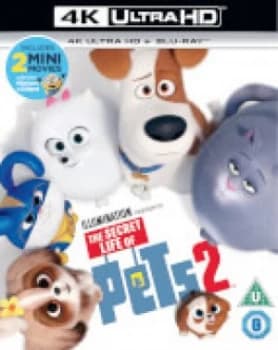The Secret Life of Pets 2 - 4K Ultra HD (Includes 2D Bluray)