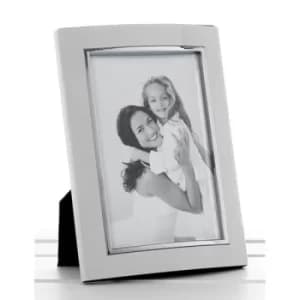 White Anodised Promotion 4x6 Frame