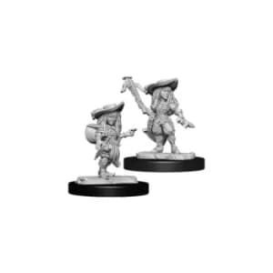 Pathfinder Battles Deepcuts Unpainted Miniatures (W15) Gnome Bard Female