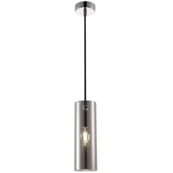 Maytoni Lighting - Maytoni Modern - Gioia Modern Gioia Chrome Pendant Ceiling Light Glass Shade