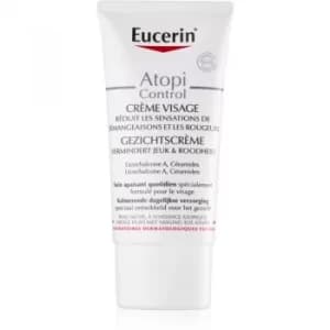 Eucerin AtopiControl Face Cream for Dry and Atopic Skin 50ml