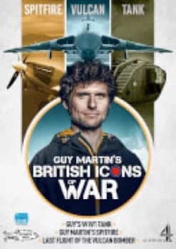 Guy Martins British Icons of War - Boxset (Vulcan/Spitfire/Tank)