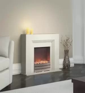 Devola Epsom 2kW Surround Electric Fireplace Suit - DVFP01I
