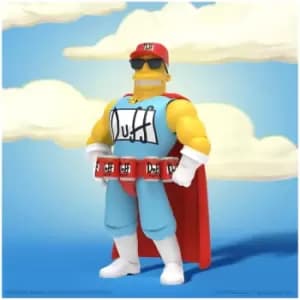 Super7 The Simpsons ULTIMATES! Figure - Duffman