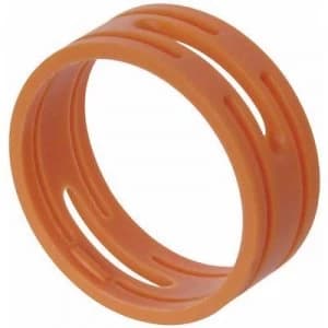 ID ring Neutrik XXR SET 3 Orange 10 pcs