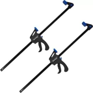 BlueSpot 24" Ratchet Speed Clamp & Spreader