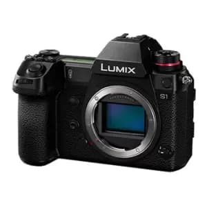 Panasonic Lumix DC-S1 4K Full-Frame Mirrorless Camera Body only