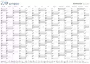 Staedtler Lumocolor year planner 641 YP Black, White 2022