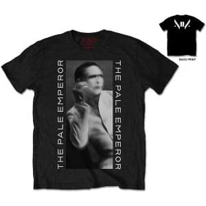 Marilyn Manson - The Pale Emperor Unisex Large T-Shirt - Black