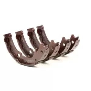 A.B.S. Handbrake Shoes TOYOTA 9182 0449505040,4654020080,4654032020 Parking Brake Pads,Handbrake Pads,Brake Shoe Set, parking brake