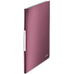 Leitz Display Book 39580028 A4 Garnet Red Polypropylene 20 pocket 23.1 x 1.3 x 31 cm