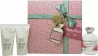 Cacharel Anais Anais Gift Set 100ml Eau de Toilette + 50ml Body Lotion + 50ml Shower Gel
