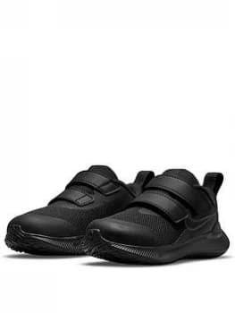 Nike Star Runner 3 Infant Trainer - Black, Size 5