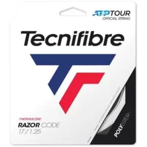 Tecnifibre Razor Code ATP Polyester String Set - White