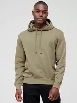 HUGO Dapo Overhead Hoodie, Green Size M Men