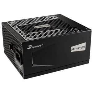 Seasonic Prime TX-650 650W 80 Plus Titanium Modular Power Supply UK Plug