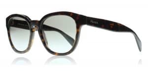 Prada PR17RS Sunglasses Tortoise 2AU3H0 53mm
