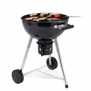 Tepro Tucson Kettle Grill BBQ Steel, Stainless Steel, Enamel, Chrome, Plastic