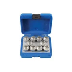 Laser Locking Wheel Nut Key Set 10 Piece - for Land Rover