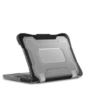 Tech air TACHS002 notebook case 29.5cm (11.6") Cover Black Translucent