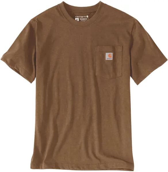 Carhartt Workwear Pocket T-Shirt, brown, Size 2XL