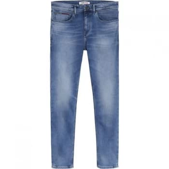 Tommy Jeans Slim Tapered Austin Jeans - Wilson L. Blue