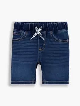Kids Skinny Dobby Shorts - Blue