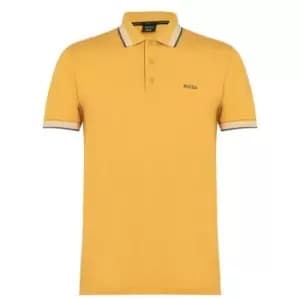 BOSS Paddy Polo Shirt - Yellow