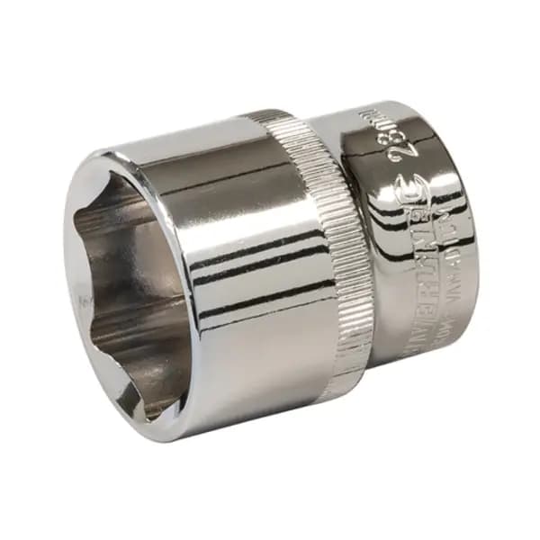 Silverline Socket 1/2" Drive 6pt Metric - 28mm
