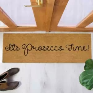 Artsy Doormats It's Prosecco Time Patio Doormat