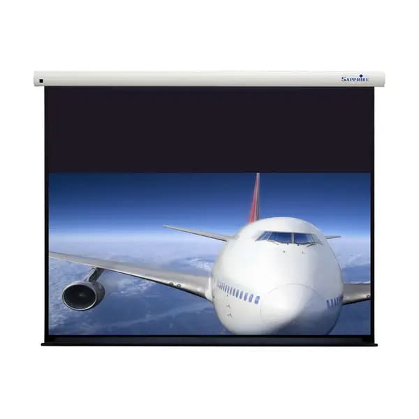 Sapphire 67" Electric IR Projector Screen