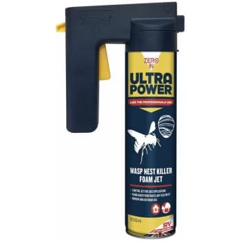 Zero In Ultra Power Wasp Nest Killer Foam Jet - 600 Ml - ZER556