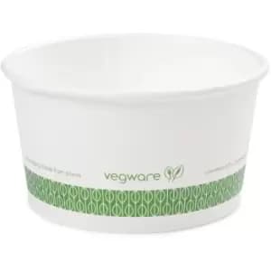 Compostable Hot Food Pots 340ml / 12oz Pack of 500 - GF046 - Vegware