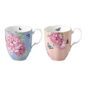 Royal Albert Miranda Kerr Friendship Mug Hope & Tranquility Set of 2 - Multi