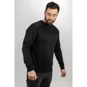 Essentials Crewneck Sweatshirt Black Medium