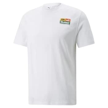 Puma x Butter Goods Graphic T Shirt - Puma White