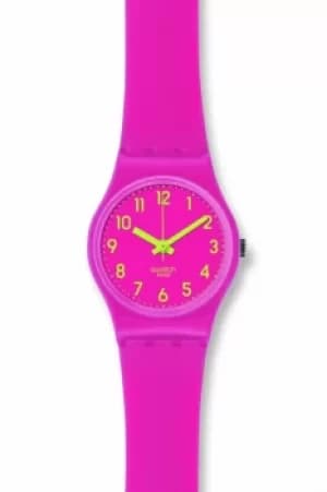 Ladies Swatch Biko Roose Watch LP131