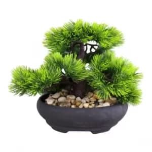 Eastern Faux Bonsai Tree in Fir Tree style