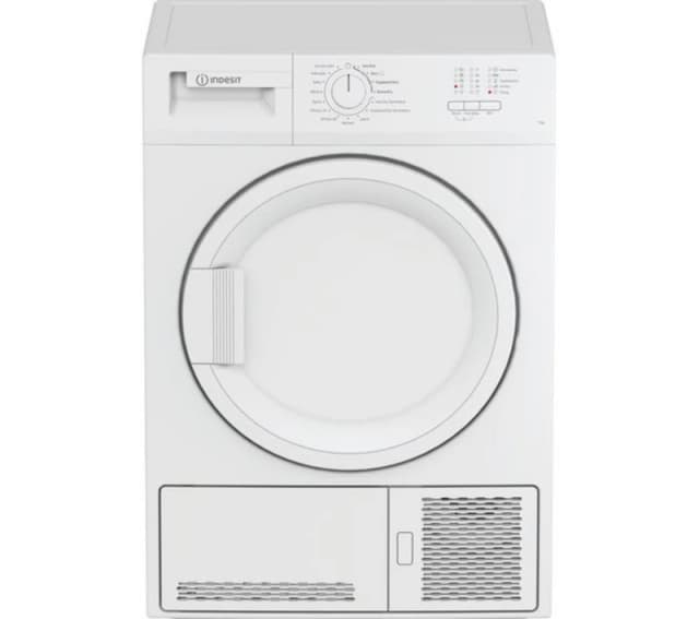 Indesit C YD C82 WWGL UK 8KG Condenser Tumble Dryer