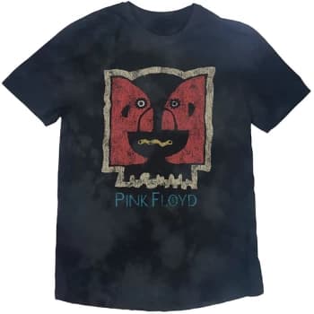 Pink Floyd - Division Bell Vintage Unisex Large T-Shirt - Black