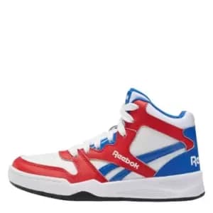 Reebok BB4500 Court Shoes - Cloud White / Vector Red / Vec