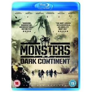 Monsters Dark Continent Bluray