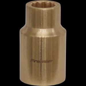 Sealey 1/2" Drive Non Sparking Bi Hexagon Socket Metric 1/2" 11mm