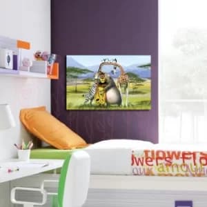 4570CO-12 Multicolor Decorative Canvas Painting