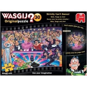 Wasgij Original-30 Strictly Cant Dance Jigsaw Puzzle - 1000 Pieces