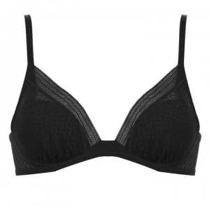 Wacoal Aphrodite Underwired Plunge Bra - BLKBlack