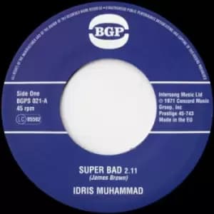 Super Bad/Express Yourself by Idris Muhammad Vinyl Album
