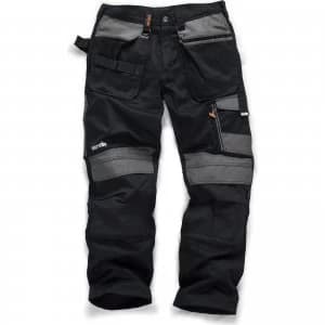 Scruffs 3D Trade Work Trouser Black 28" 29"