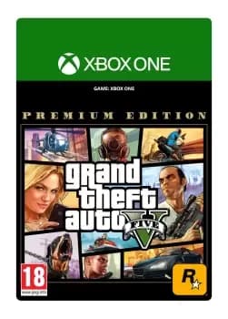 Grand Theft Auto V Premium Edition Xbox One Game