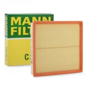 MANN-FILTER Air Filter RENAULT,NISSAN,OPEL C 30 163 1654500Q0H,1654600Q0H,1654600Q2J Engine Filter 1654600Q3F,1654600QOH,4411279,4414665,4417142